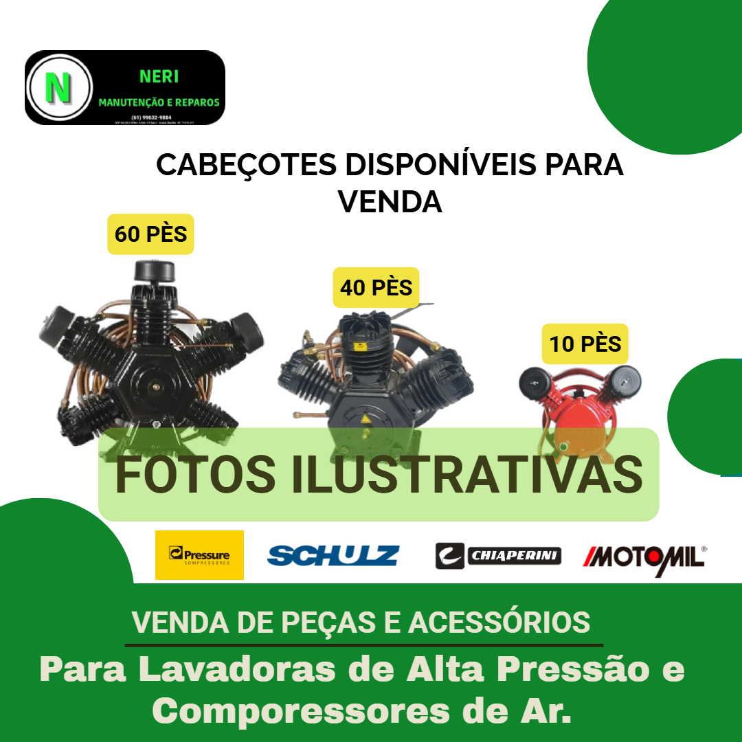 Cabeçotes para Compressores